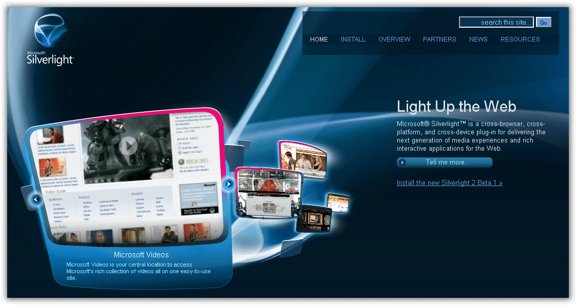 latest version of silverlight for mac os x